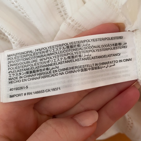 🤍 The Fifth Label White Cropped Blouse - Picture 9 of 12